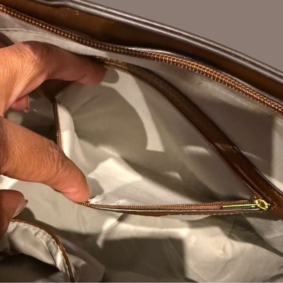 BCBGeneration Tan Leather Tote - Picture 7 of 12